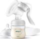 Philips Avent Χειροκίνητο Θήλαστρο SCF430/10 με Ασπίδα Σιλικόνης για Άνετη Χρήση