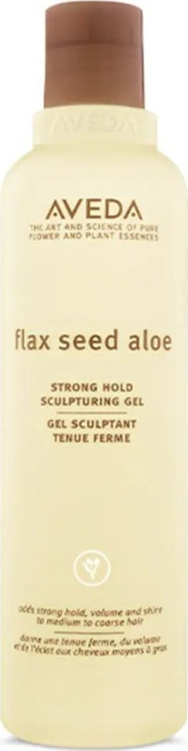 Aveda Aveda Flax Seed Aloe Strong Hold Sculpturing Gel ισχυρό τζελ διαμόρφωσης μαλλιών 250ml
