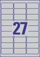 Avery Zweckform ΕΤΙΚ.ΖΦ L6011 63,5X29,6 ΑΣΗΜΙ.Ε100 ΕΤΙΚΕΤΑ - L6011-100