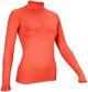 Avento T-shirt for women AVENTO 33VG KOR 42 Coral melange/White/Silver