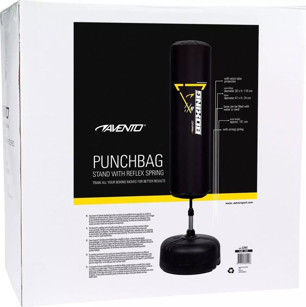 Avento Φουσκωτή βάση πυγμαχίας AVENTO 41BB 110x30x30cm