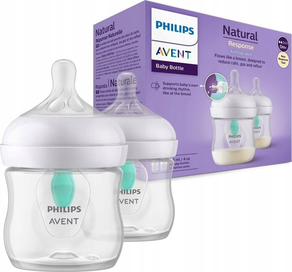 Avent AVENT SCY670/02-ΑΝΤΑΠΟΚΡΙΝΟΜΕΝΟ ΜΠΟΥΚΑΛΙ NATURAL 125ML