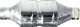 Καταλύτης AWG_C καθολικής εφαρμογής FI 60 2-5L EURO 4 400 CPSI - μεταλλικό ένθετο