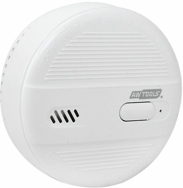 Ανιχνευτής Καπνού AWTools 9V με Μπαταρία