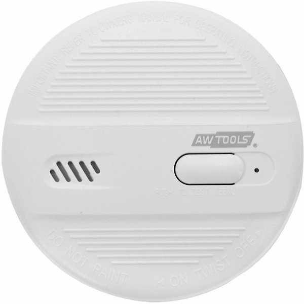 Ανιχνευτής Καπνού AWTools 9V με Μπαταρία