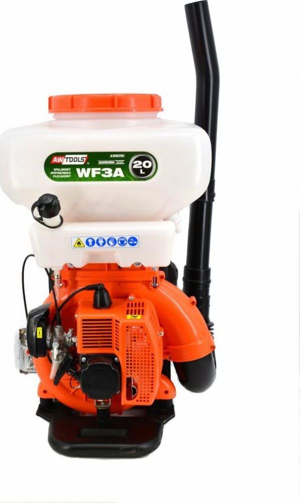 AWTools Βενζινοκίνητος Ψεκαστήρας Πλάτης AW60161, 3.0 HP, 20L