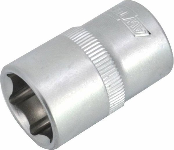 AWTools AWTOOLS ΕΞΑΓΩΝΗ ΥΠΟΔΟΧΗ 1/2" ΚΟΝΤΗ 14mm BLACK LINE