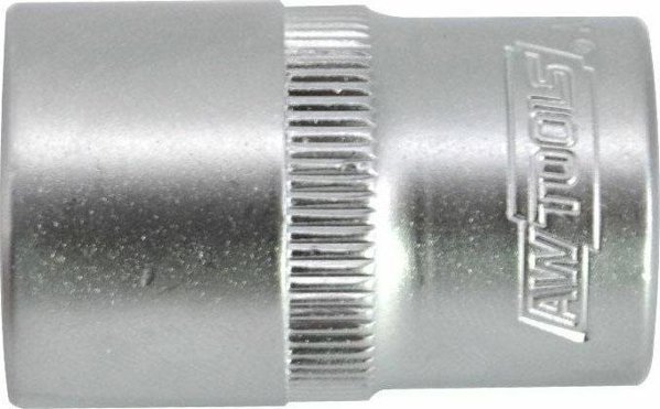 AWTools AWTOOLS ΕΞΑΓΩΝΗ ΥΠΟΔΟΧΗ 1/2" ΚΟΝΤΗ 14mm BLACK LINE