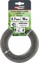 AWTools AWTOOLS ΚΟΠΤΙΚΗ ΚΛΩΣΤΗ CLASSIC 2,4x15m/ΣΤΡΙΦΤΗ