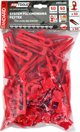 AWTools AWTOOLS ΣΥΣΤΗΜΑ ΕΠΙΠΕΔΩΣΗΣ ΠΛΑΚΙΔΙΩΝ STANDARD 3,0mm - 7-15mm - ΚΛΙΠΣ 50τμχ. + ΣΦΗΝΑ 50τμχ.