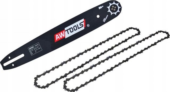 AWTools AWTOOLS ΟΔΗΓΟΣ+2xΑΛΥΣΙΔΑ 40cm/56/3/8"/1,3