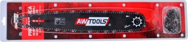 AWTools AWTOOLS ΟΔΗΓΟΣ+2xΑΛΥΣΙΔΑ 40cm/56/3/8"/1,3