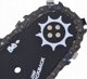 AWTools AWTOOLS ΟΔΗΓΟΣ+2xΑΛΥΣΙΔΑ 40cm/56/3/8"/1,3