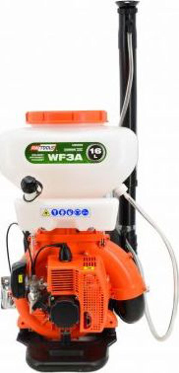 AWTools Ψεκαστήρας Βενζίνης 3.0 HP 16L AW60160 - Επαγγελματικός Ψεκαστήρας Πλάτης