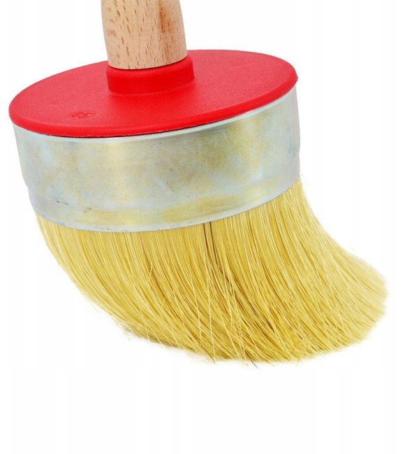 AWTools Στρογγυλό Πινέλο Βαφής 55mm - Επαγγελματικό Εργαλείο Βάψιμου