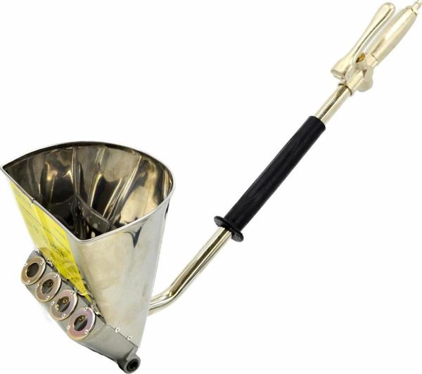 AWTools AW10502 Πνευματική Μηχανή Σοβατίσματος από Ανοξείδωτο Χάλυβα, για Γρήγορο και Αποτελεσματικό Ψεκασμό Σοβά και Κονιαμάτων