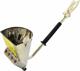 AWTools AW10502 Πνευματική Μηχανή Σοβατίσματος από Ανοξείδωτο Χάλυβα, για Γρήγορο και Αποτελεσματικό Ψεκασμό Σοβά και Κονιαμάτων