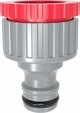 AWTools Σετ 10 Συνδέσεις Βρύσης για Λάστιχο Κήπου 3/4" - 1/2", Πλαστικό ABS