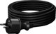 AWTools Καλώδιο Σύνδεσης H05VV-F 5m 2x1.0mm, Μαύρο, 16A, IP44