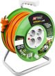 AWTools Καρούλι επέκτασης Garden Line 4 υποδοχές 3 x 1mm 10A 15m (AW70211)