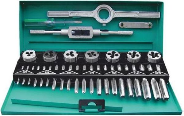 AWTools Σετ κολαούζων και κολαουζοκεφαλών 32 τεμ. (AW40526)