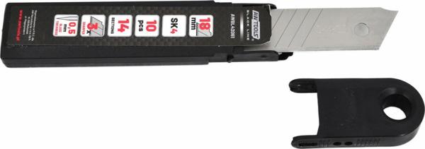 AWTools AWTOOLS ΑΝΤΑΛΛΑΚΤΙΚΕΣ ΛΕΠΙΔΕΣ ΣΠΑΣΤΕΣ 18mm/ 10τμχ. AWBL42061