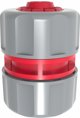 AWTools Σύνδεσμος Λάστιχου Ποτίσματος 1/2" - Σετ 10 Τεμάχια από Πλαστικό ABS