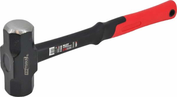 AWTools AWTOOLS ΣΦΥΡΙ ΚΑΤΕΔΑΦΙΣΗΣ ΙΝΑ 1,82kg - 4 lbs BLACK LINE