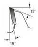 AWTools Δισκοπρίονο για ξύλο 230 x 30/22/16mm 30z (AW48473)
