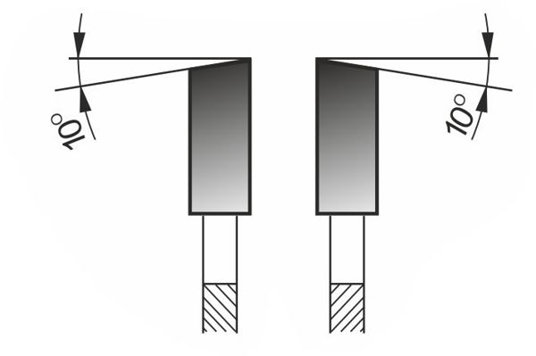 AWTools Δισκοπρίονο για ξύλο 230 x 30/22/16mm 30z (AW48473)