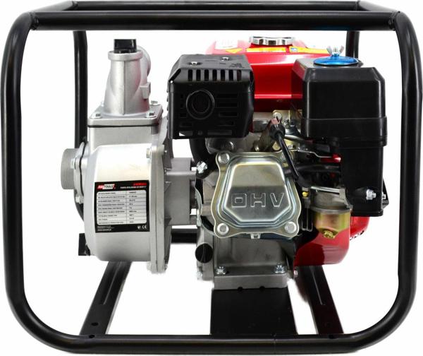Αντλία Εξάτμισης AWTools AW85202 6.5HP 3" 60m3/h, Βενζινοκίνητη Αντλία Νερού
