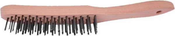 AWTools συρμάτινη βούρτσα 6 σειρών (AW00166)