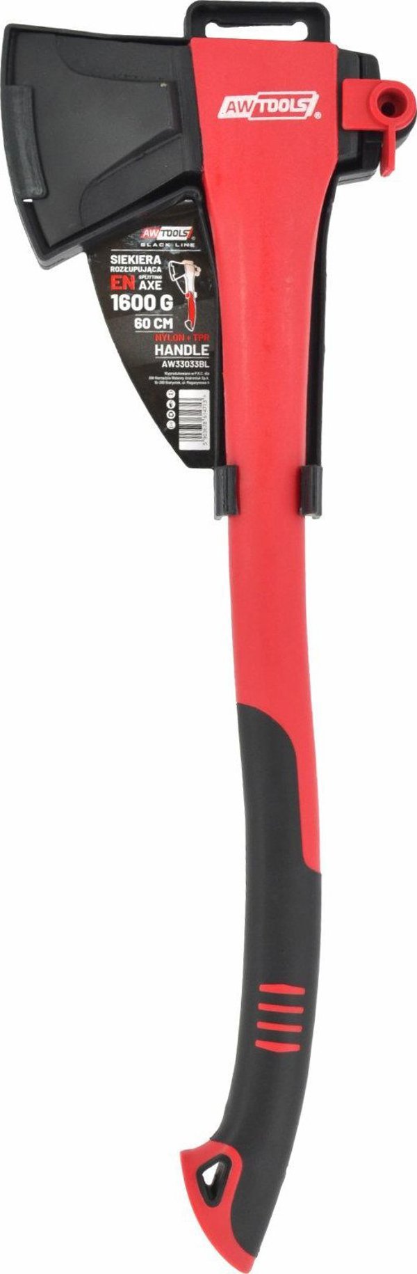 AWTools AW ΤΣΕΚΟΥΡΙ ΜΕ ΣΦΗΝΑ 1600g ΠΛΗΡΕΣ ΣΥΝΘΕΤΙΚΟ
