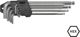 AWTools Σετ κλειδιών Allen τύπου L 1,5-10mm με μπίλια 9τμχ. (AW40529)