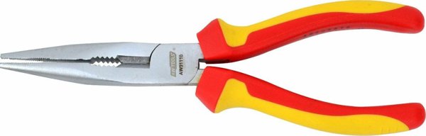 AWTools Ίσιες Πένσες VDE 160mm, Μονωμένες 1000V από Ατσάλι CrV
