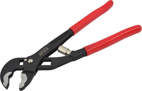 AWTools AWTOOLS ΡΥΘΜΙΖΟΜΕΝΗ ΤΣΙΜΠΙΔΑ ΜΕ ΕΛΑΤΗΡΙΟ 300MM BLACK LINE