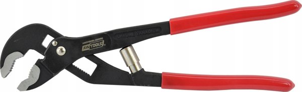 AWTools AWTOOLS ΡΥΘΜΙΖΟΜΕΝΗ ΤΣΙΜΠΙΔΑ ΜΕ ΕΛΑΤΗΡΙΟ 300MM BLACK LINE