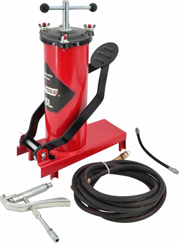 AWTools AW ΠΟΔΟΚΙΝΗΤΗ ΑΝΤΛΙΑ ΓΡΑΣΟΥ ΣΕ ΔΟΧΕΙΟ 3L