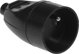 AWTools Φορητή Πρίζα Σούκο, Γειωμένη, 16A/230V, 10τμχ, Μαύρο, GN-171