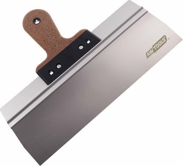 Σπάτουλα AWTools AWTOOLS ανοξείδωτη 150/90 πρόσοψη με λαβή από φελλό