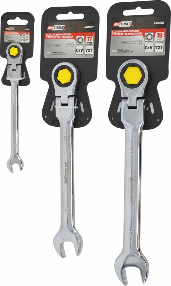 ΚΛΕΙΔΙ AWTOOLS ΕΠΙΠΕΔΟ-ΔΑΧΤΥΛΙΔΙ ΜΕ ΚΑΣΤΑΝΙΑ ΑΡΘΡΩΤΟ 15mm