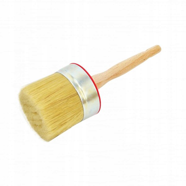 AWTools Στρογγυλό Πινέλο Βαφής 60mm για Επαγγελματική Χρήση