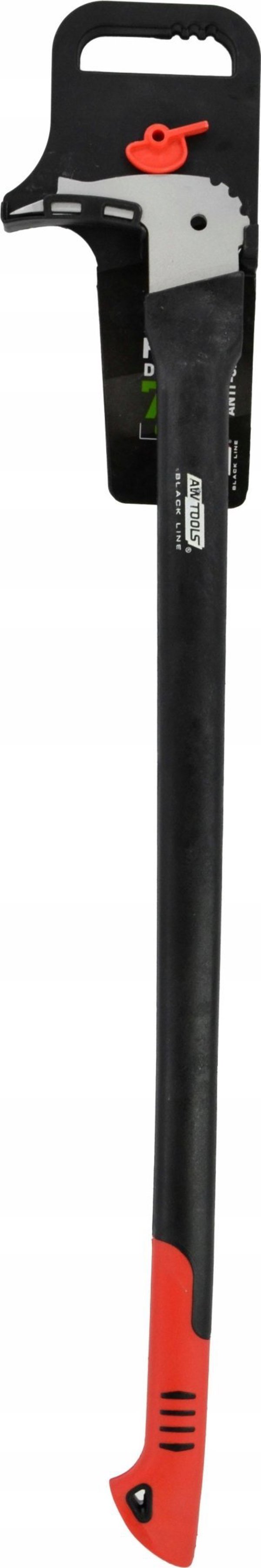 AWTools AWTOOLS ΓΑΝΤΖΟΣ ΓΙΑ ΤΗΝ ΑΠΟΣΥΡΣΗ ΚΟΡΜΩΝ 90° 720mm BLACK LINE