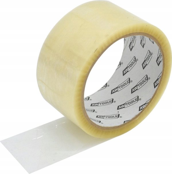 AWTools AWTOOLS ΤΑΙΝΙΑ ΣΥΣΚΕΥΑΣΙΑΣ PP ΔΙΑΦΑΝΗΣ 48mm*54m