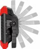 AWTools AWTOOLS ΦΟΡΗΤΟΣ ΠΡΟΒΟΛΕΑΣ LED LUMINAR 5200LM BLACK LINE