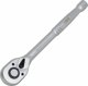 AWTools Καστάνια Χειρός 1/4" 72 Δοντιών, Μεταλλική από Σκληρυμένο Ατσάλι, 150mm