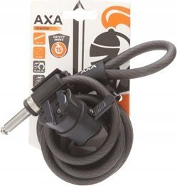 Axa Κλειδαριά για μπλοκάρισμα πίσω τροχού NEWTON 10mm/150cm