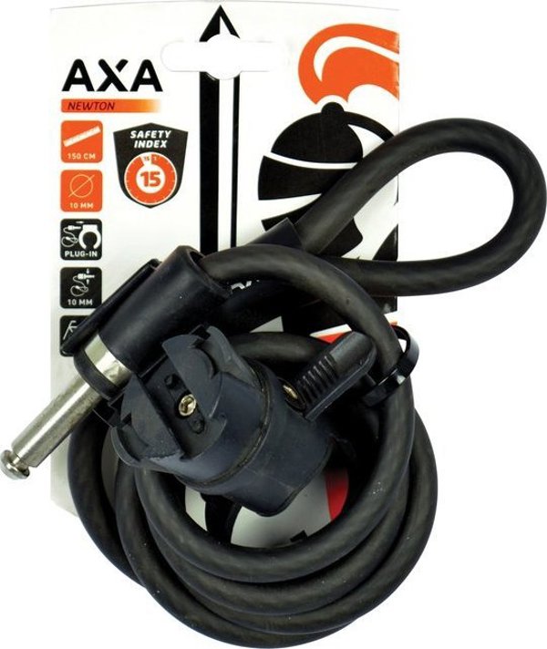 Axa Κλειδαριά για μπλοκάρισμα πίσω τροχού NEWTON 10mm/150cm