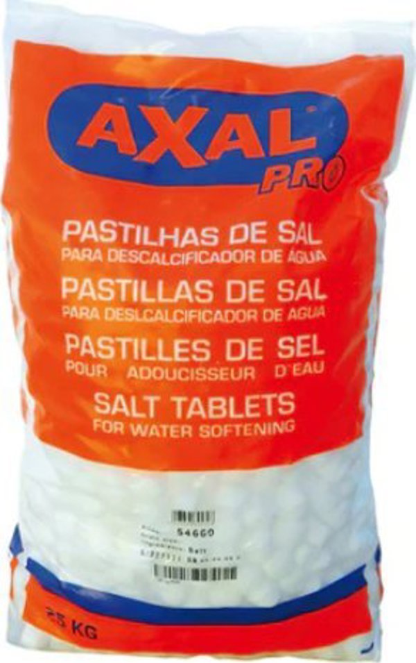 Axal Δισκία αλατιού - AXAL PRO 25kg