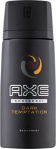 Αxe Αποσμητικό σε Σπρέι Axe Dark Temptation 150 ml